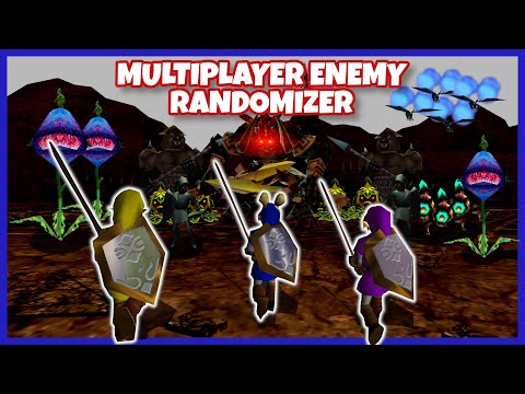 Zelda Randomizer But It's MULTIPLAYER And On HELL Difficulty..