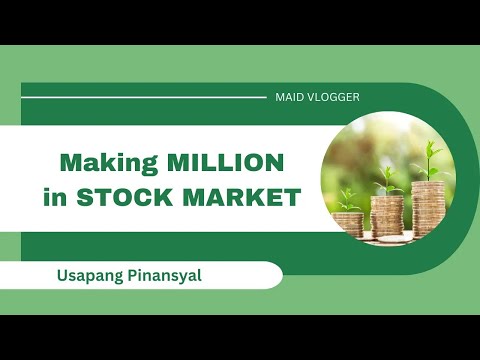 25K to 1 MILLION in STOCK MARKET (Domestic Helper)