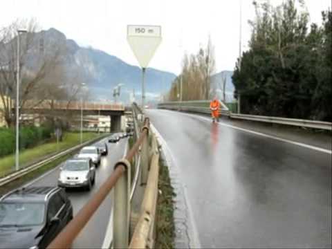 Pescate chiusura svincolo