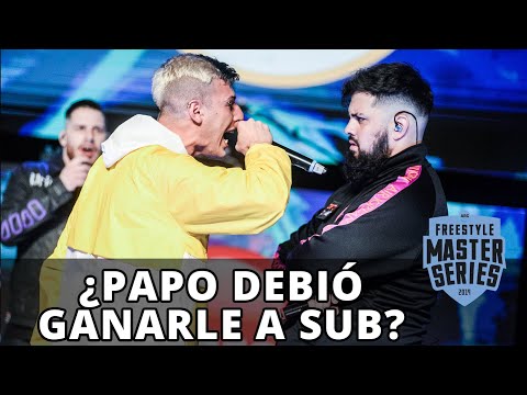 ¿PAPO DEBIÓ GANARLE A SUB? - FMS ARGENTINA 2020 J1