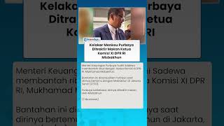 Kelakar Menkeu Purbaya setelah Ditraktir Makan oleh Ketua Komisi XI DPR RI Misbakhun: Saling Dukung
