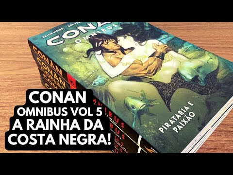 CONAN OMNIBUS VOL 5 - PIRATARIA E PAIXÃO  DA EDITORA @mythos_editora