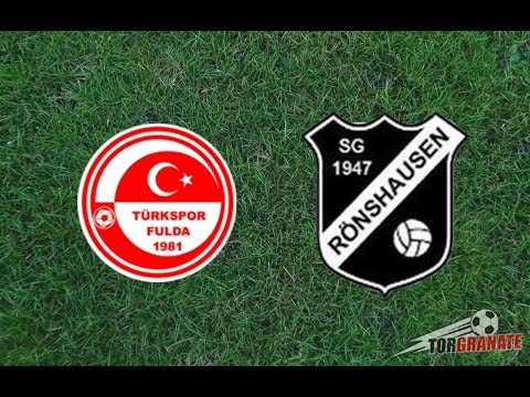 A-Liga Fulda: Türkischer SV - SG Rönshausen