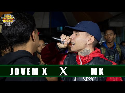 JOVEM X x MK - 1ª FASE - Roda Cultural da Rocinha: 100ª EDIÇÃO