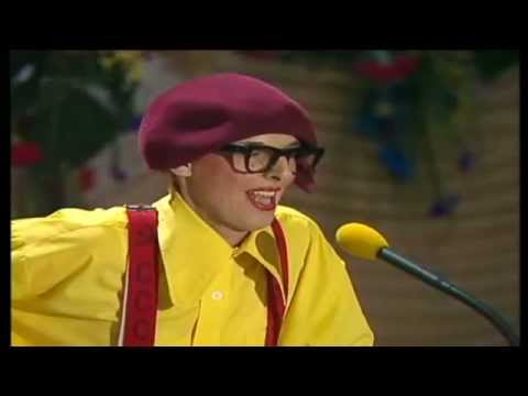 Gaby Elsener als Fahrschülerin bei Mainz bleibt Mainz, wie es singt und lacht 1995