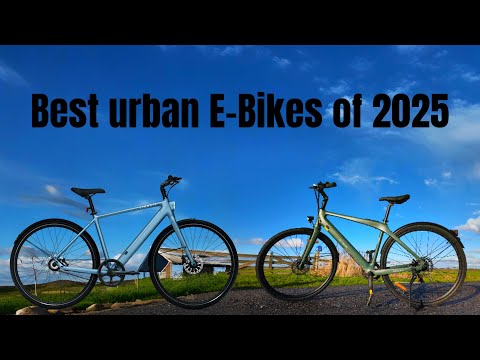 Top 3 urban E-bikes of 2025