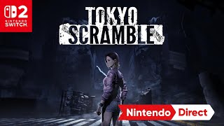 Nintendo 🎮 Tokyo Scramble Pre‑Order Trailer (Switch 2)