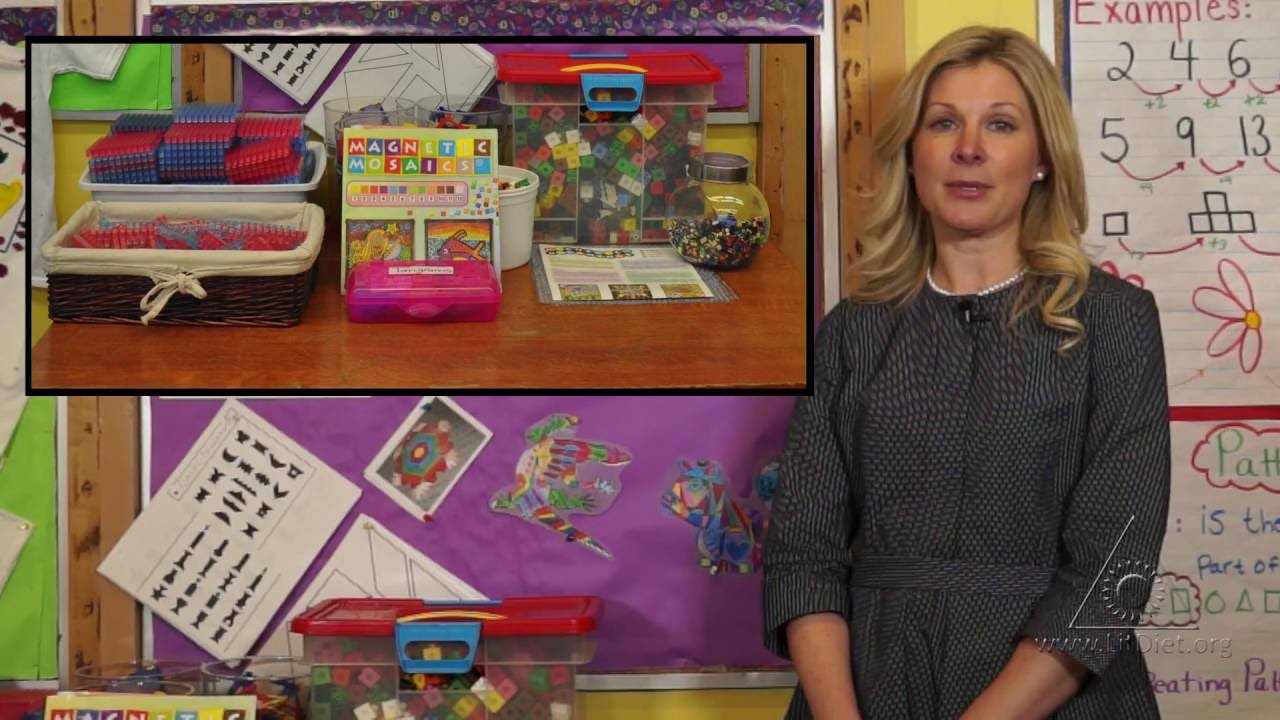 Hands-On Math Center: Consolidating Student Learning (Virtual Tour)