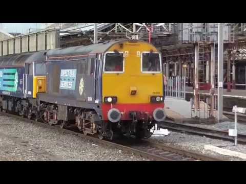 Crewe Station DRS 20304 & 47853  26/03/2014