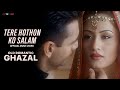 Tere Hothon Ko Salam Official Video Ashok Khosla Best Hindi Ghazals