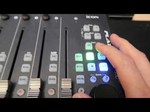 Icon Platform M+ not working