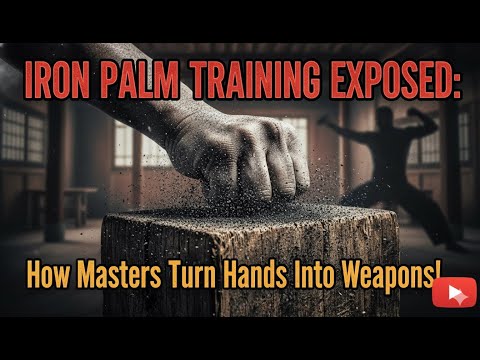 Iron Palm Training EXPOSED: How Masters Turn Hands Into Weapons!