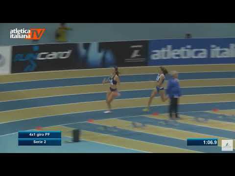 4x200 Promesse Donne   Serie 2   Campionati Italiani Indoor 2018