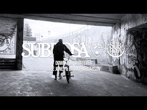 Subrosa Brand - Down For Whatever
