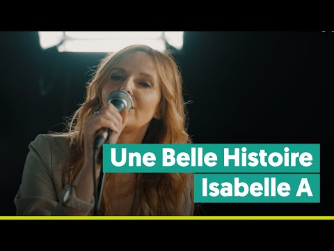 Isabelle A - Une Belle Histoire (Michel Fugain cover) | live bij Joe