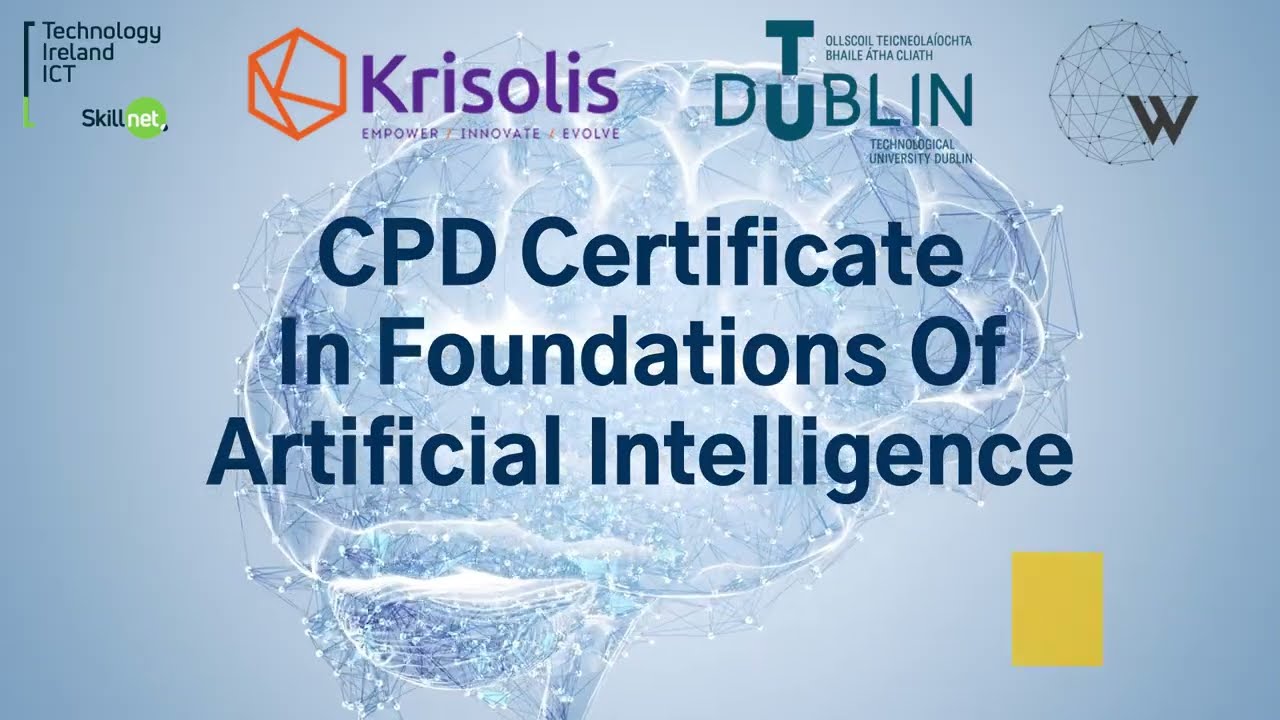 CPD Certificate In Foundations Of Artificial Intelligence