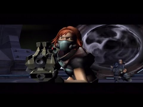 Let's Play TimeSplitters 2: Part 1 - Pew Pew, Aliens!