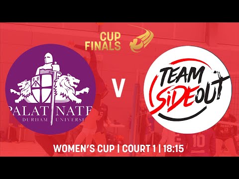 Women's Cup Final | Durham Palatinates vs Team Sideout Polonia | Saturday - Court 1