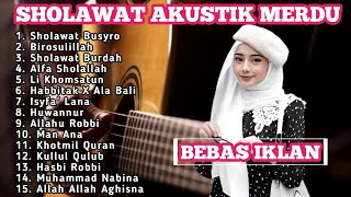 Download lagu SHOLAWAT AKUSTIK TERBARU 2024 || SHOLAWAT AKUSTIK MERDU FULL ALBUM TERBARU mp3