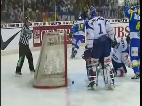 Spengler Cup 2007 - Spiel #1 Mannheim - Davos 3-2 - alle Tore