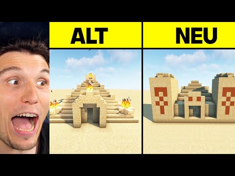 Paluten REAGIERT auf 33 DINGE, die nur Minecraft OG SPIELER KENNEN!
