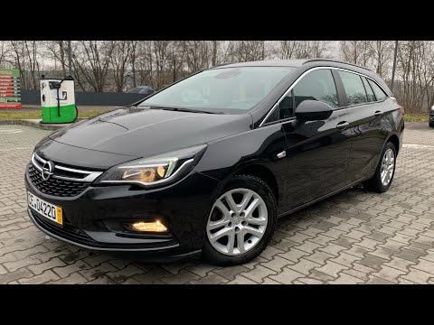 Opel Astra K 2016 SPORT TOURER +
