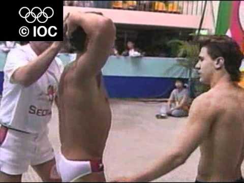 Seoul 1988 Diving men 10m platform, Diving men 3m springboard - Greg Louganis