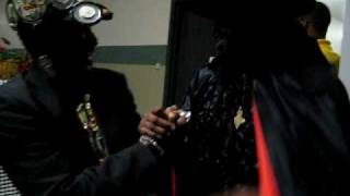 Amlak Tafari & Lee 'Scratch' Perry - Ragga Muffins Long Beach 2009