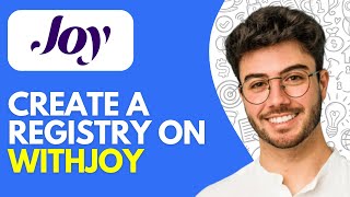 How to Create a Registry on WithJoy | How to Use WithJoy RSVP (2026)
