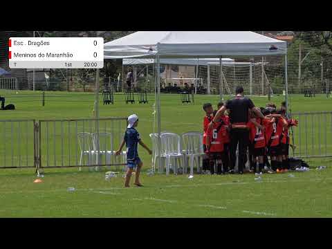 GO CUP | Esc. Dragões x Meninos do Maranhão | SUB 10