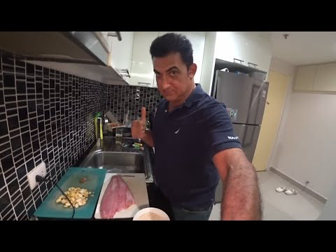 Buying and Making a Giant Red Snapper Fish