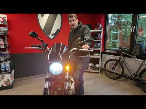 JMZ World stellt eine umgebaute Yamaha XJ600 vor.