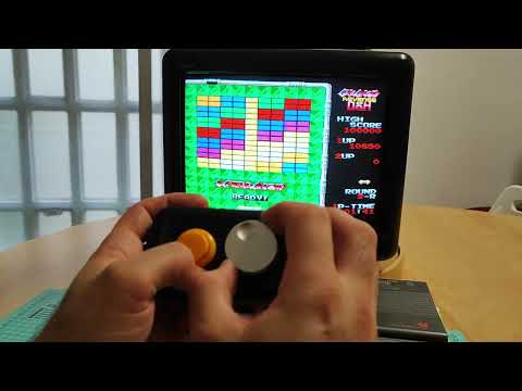 Playing Arkanoid 2