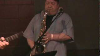 The Cynics @ The Cabin Fever Boogie doin a Rick Liilemon original=Mocha Java Joe