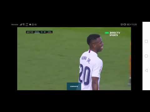 Real Madrid VS Valencia  gol anulado de mendy