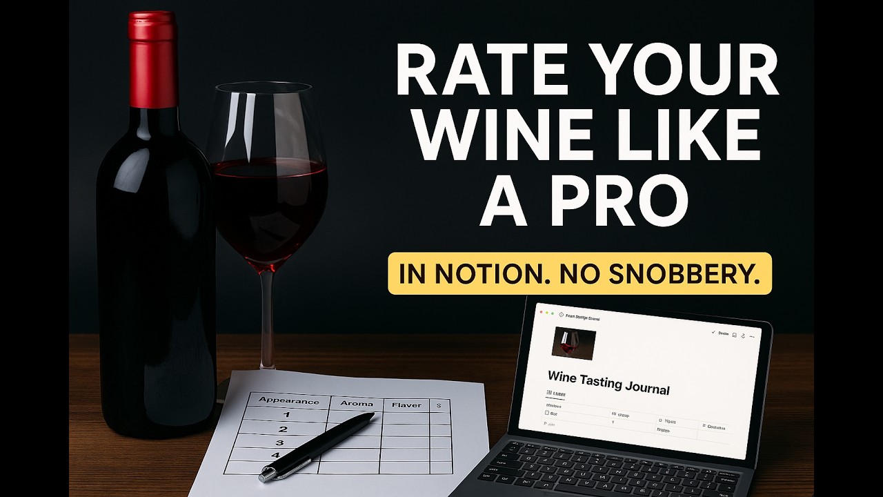 Can This Simple Wine Journal Make You a Wine Pro?