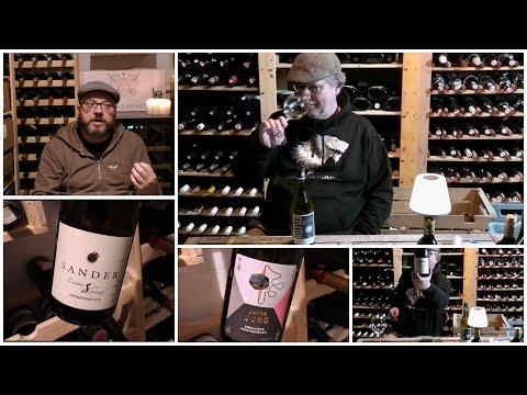 Folge 1176 Weinspontis - Grünfränkisch, Basis-Sylvaner, Rheingauriesling feinherb und Chinon
