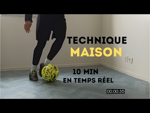 10 Minute Technique at Home - Real-Time Interval Training - #10
