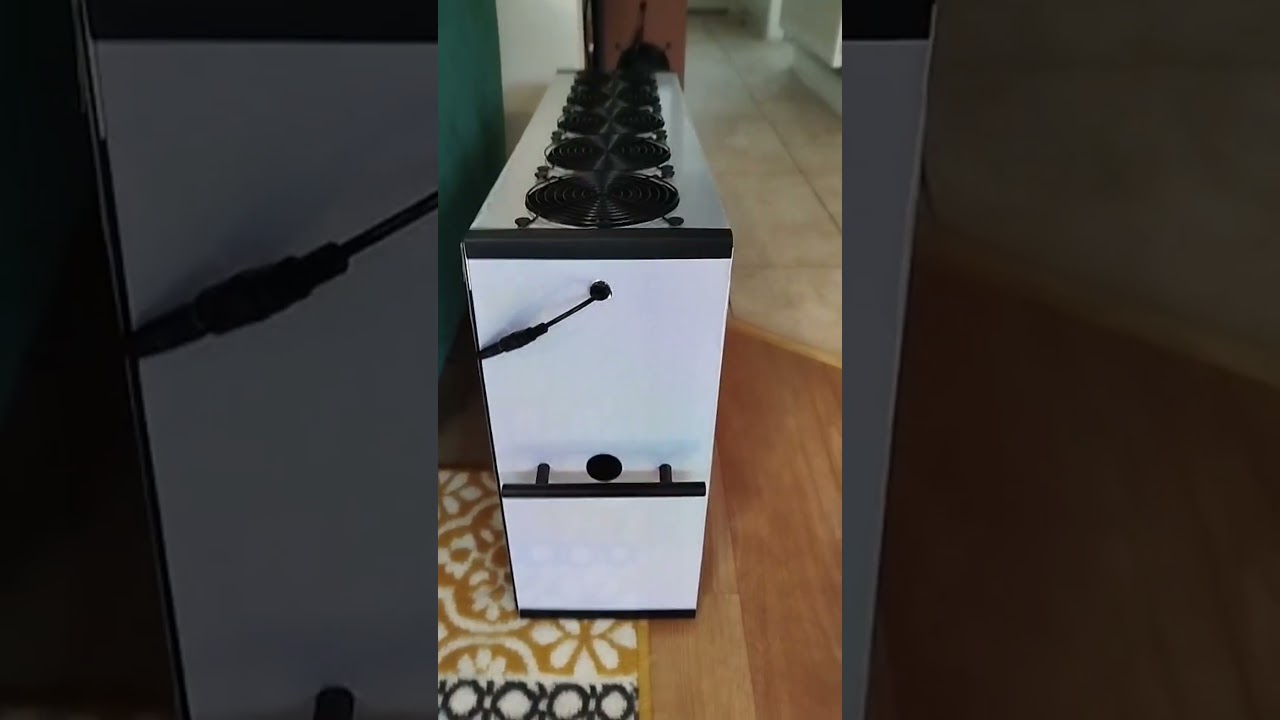 Our new Luggable Air Purifier Custom Makeover