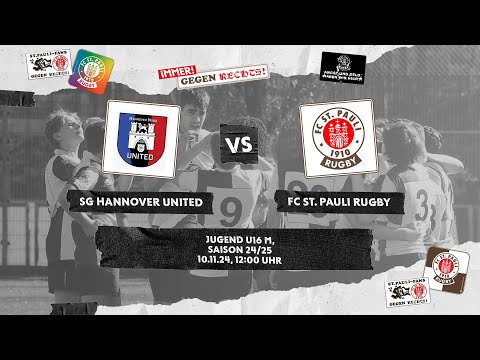 U16-Staffel Nord SG Hannover United Nord  vs FC St. Pauli  - 10.11.2024
