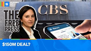 Paramount Nears Deal of Bari Weiss's “The Free Press” to Run CBS News