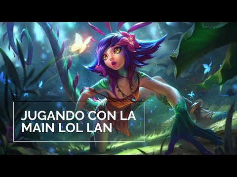Season 11 Neeko | PRIMERA PARTIDA CON LA MAIN | OBJETOS OP PARA NEEKO
