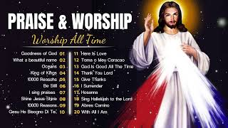 Hillsong Worship 2024 | Top 100 Playlist for Praise &amp; Devotion | 🙏HILLSONG Praise Music 2024