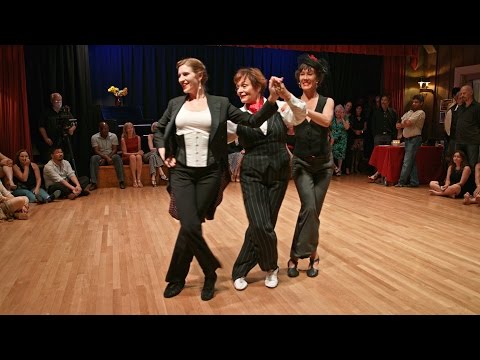  Tango Con*Fusión  is  dancing  to  "  Palomita Blanca  "  at  San Franciscos Lady’s Tango Festival  in  2016
