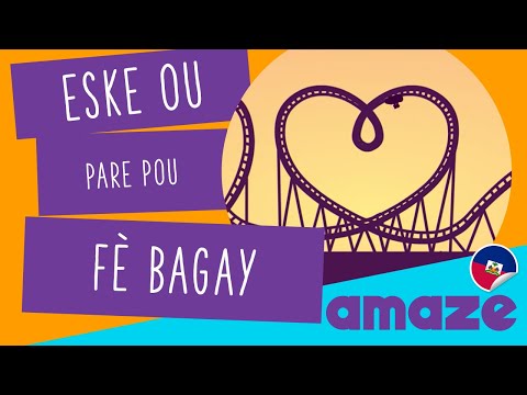 Eske ou pare pou fè bagay? (ak tèks an franse ak lang siy) (Ayiti)