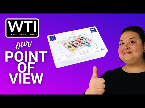 DMC Thread Storage Box - WTI product video review