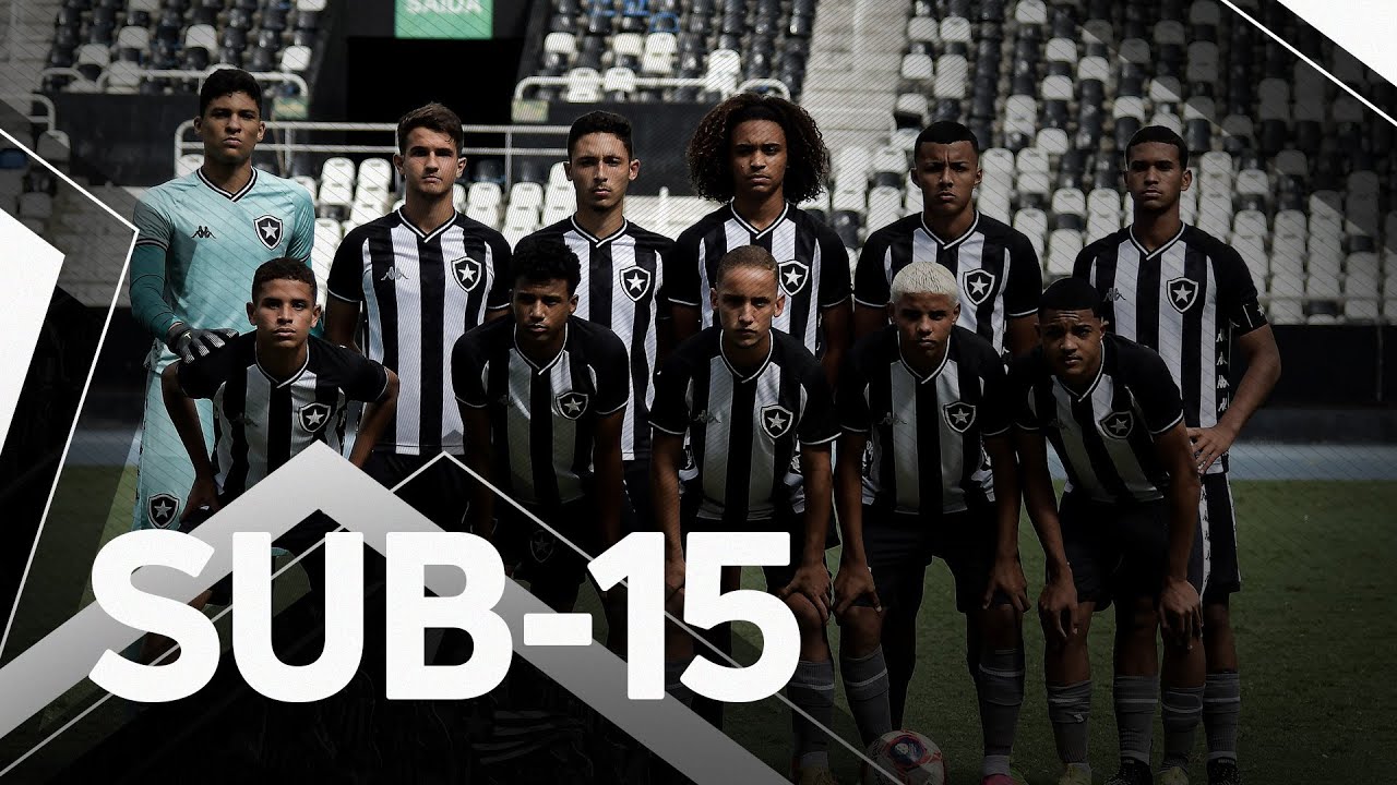 VÍDEO: Botafogo divulga bastidores de vitória sobre Fluminense na ida da final do Carioca Sub-15