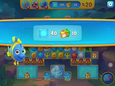 FISHDOM:  Level 9105 No boosters.