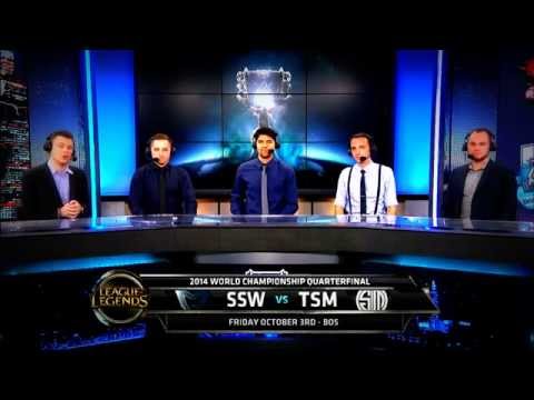 SSW vs EDG - S4WC, Group A | Season 4 World Championship | Samsung White vs Edward Gaming