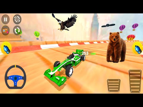 Formula Ramp Car Stunts – Impossible Pro Car Stunts Games – Android Gameplay #3
